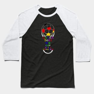 Germany in Qatar world cup 2022 Baseball T-Shirt